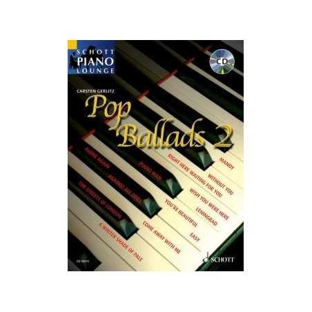 POP BALLADS VOL.2 (+CD) - PIANO