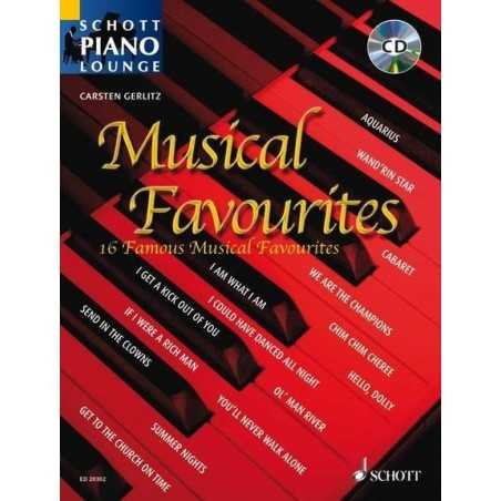 MUSICAL FAVOURITES (+CD) - PIANO