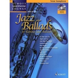 JAZZ BALLADS (+CD) -...