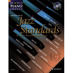 JAZZ STANDARDS (+CD) - PIANO