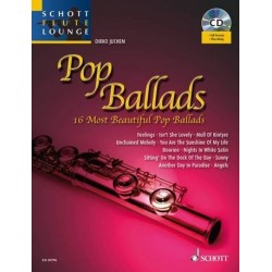 POP BALLADS (+CD) - FLUTE