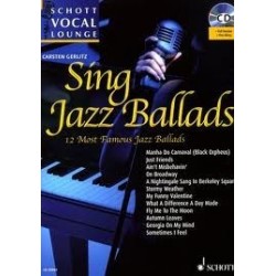 SING JAZZ BALLADS (+CD) -...