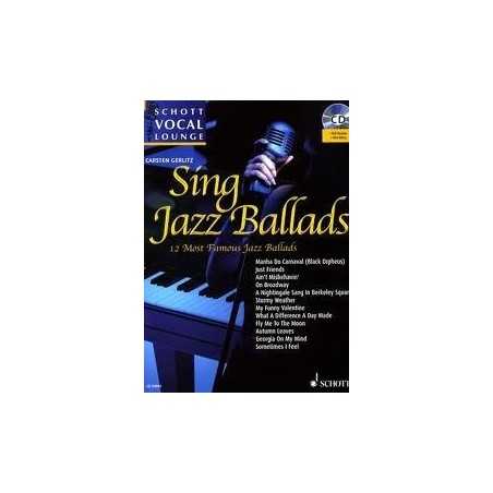 SING JAZZ BALLADS (+CD) - VOCAL