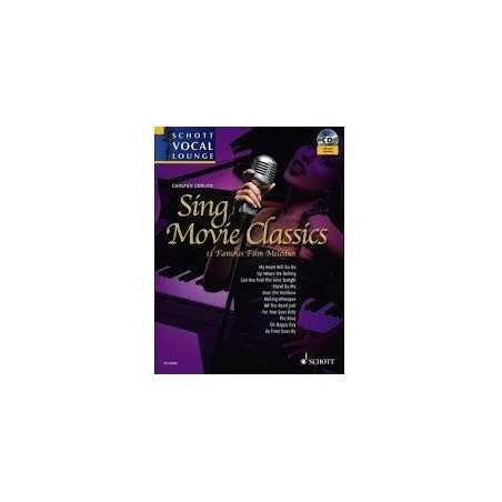 SING MOVIE CLASSICS (+CD) - VOCAL