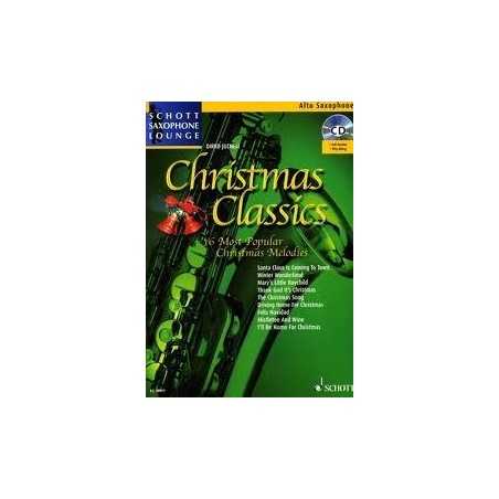 CHRISTMAS CLASSICS (+CD) - SAXOPHONE ALTO