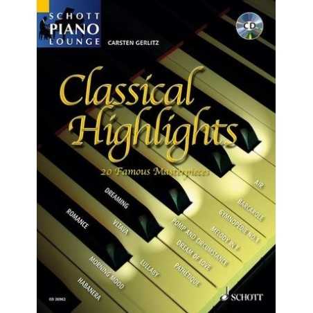 CLASSICAL HIGHLIGHTS (+CD) - PIANO