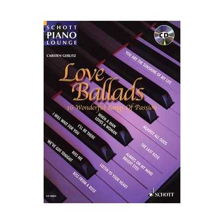 LOVE BALLADS (+CD) - PIANO