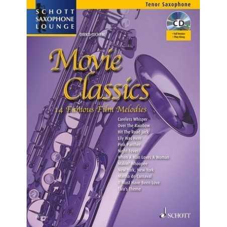 MOVIE CLASSICS (+CD) - SAXOPHONE TENOR