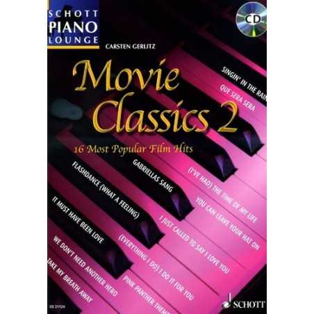 MOVIE CLASSICS VOL.2 (+CD) - PIANO