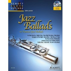 JAZZ BALLADS (+CD) - FLUTE