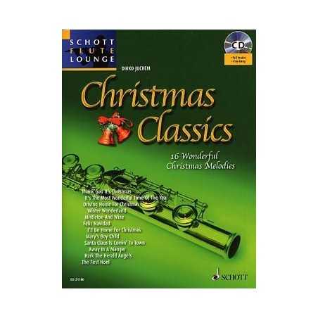 CHRISTMAS CLASSICS (+CD) - FLUTE