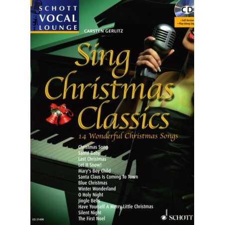 SING CHRISTMAS CLASSICS (+CD) - VOCAL