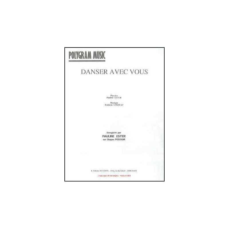 DANSER AVEC VOUS