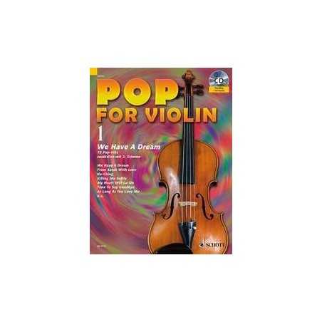 POP FOR VIOLIN VOL.1 (+CD)