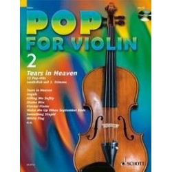 POP FOR VIOLIN VOL.2 (+CD)