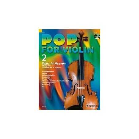 POP FOR VIOLIN VOL.2 (+CD)