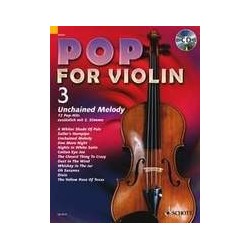 POP FOR VIOLIN VOL.3 (+CD)