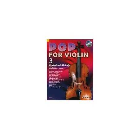 POP FOR VIOLIN VOL.3 (+CD)