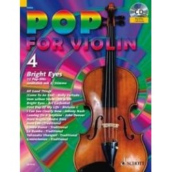 POP FOR VIOLIN VOL.4 (+CD)