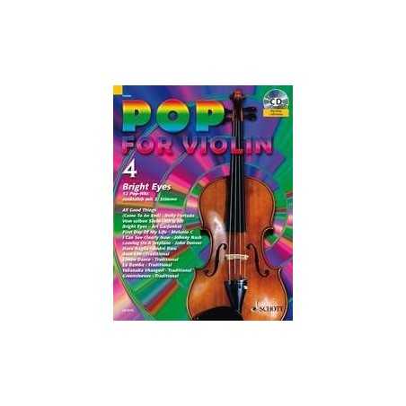 POP FOR VIOLIN VOL.4 (+CD)