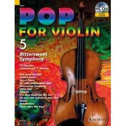 POP FOR VIOLIN VOL.5 (+CD)