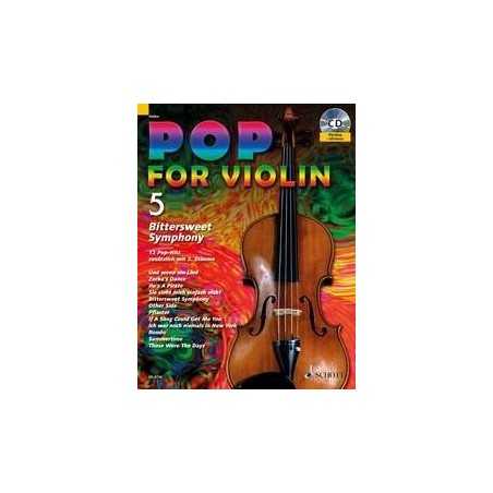 POP FOR VIOLIN VOL.5 (+CD)
