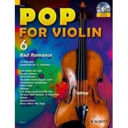 POP FOR VIOLIN VOL.6 (+CD)