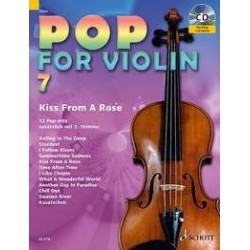 POP FOR VIOLIN VOL.7 (+CD)