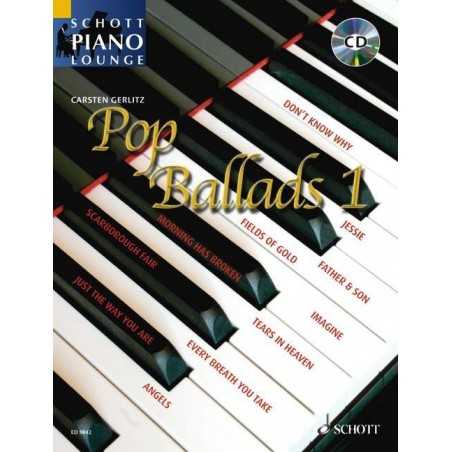 POP BALLADS VOL.1 (+CD) - PIANO