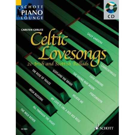 CELTIC LOVESONGS (+CD) - PIANO