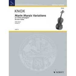 MARIN MARAIS VARIATIONS