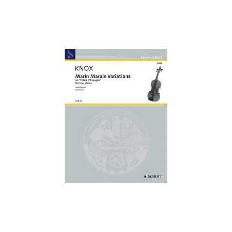 MARIN MARAIS VARIATIONS