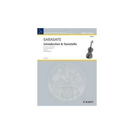 INTRODUCTION ET TARANTELLA OP.43