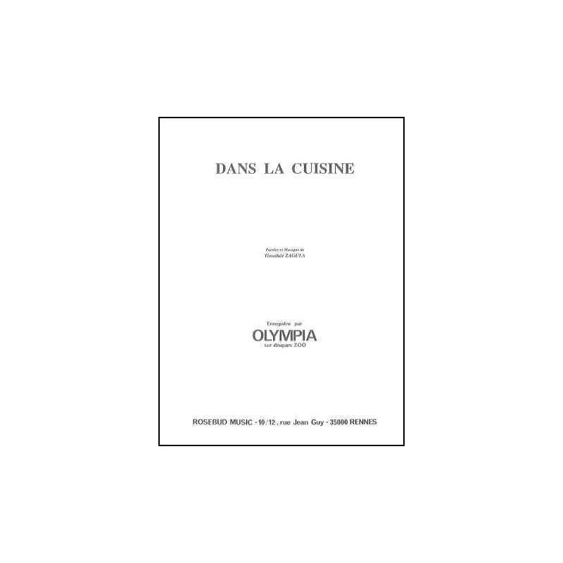 DANS LA CUISINE