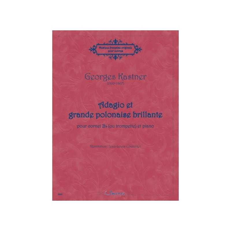 Partition ADAGIO ET GRANDE POLONAISE BRILLANTE Georges Kastner