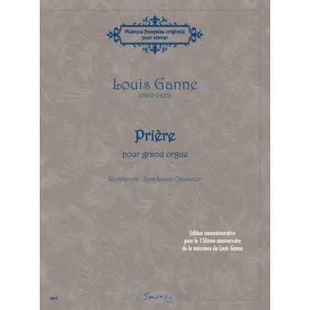 PRIÈRE (GRAND ORGUE)