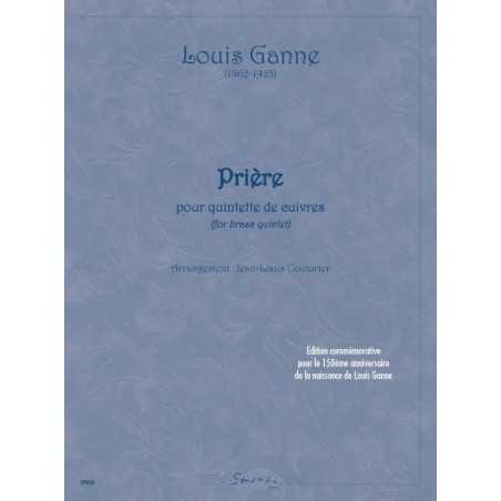 PRIÈRE (QUINTETTE DE CUIVRES)