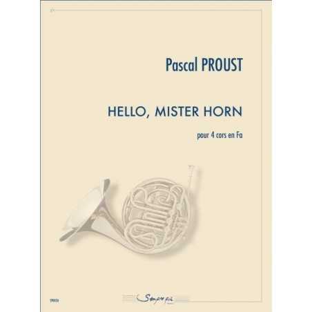 HELLO, MISTER HORN