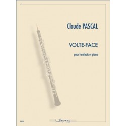 Partition VOLTE FACE Claude PASCAL