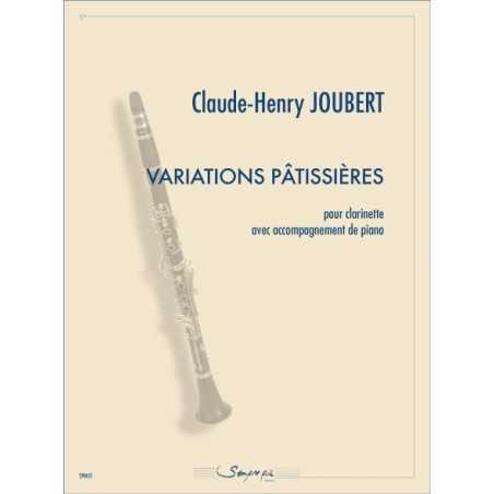 VARIATIONS PÂTISSIÈRES