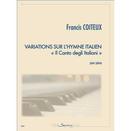 VARIATIONS SUR L'HYMNE ITALIEN "IL CANTO DEGLI ITALIANI"
