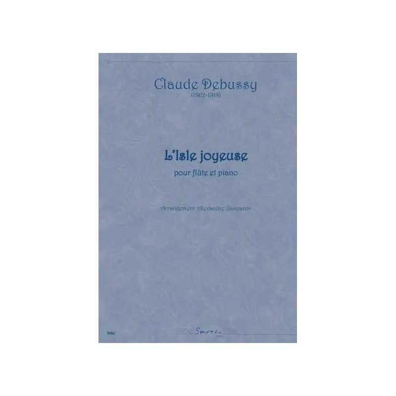 Partition L'ISLE JOYEUSE Claude Debussy