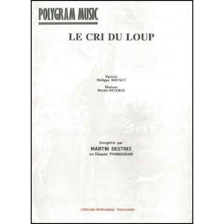 LE CRI DU LOUP