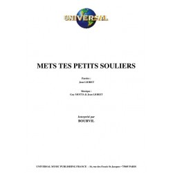 METS TES PETITS SOULIERS