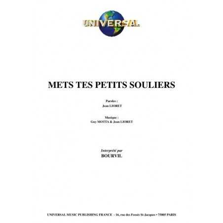 METS TES PETITS SOULIERS