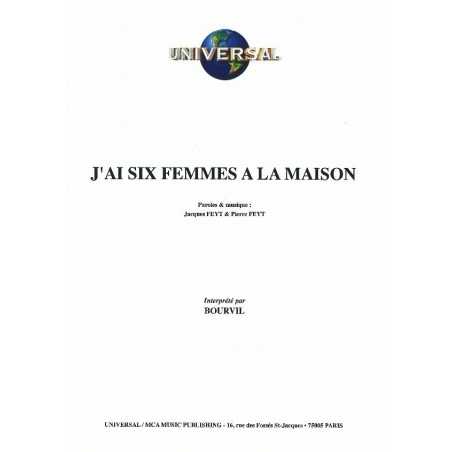 J'AI SIX FEMMES À LA MAISON