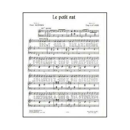 LE PETIT RAT