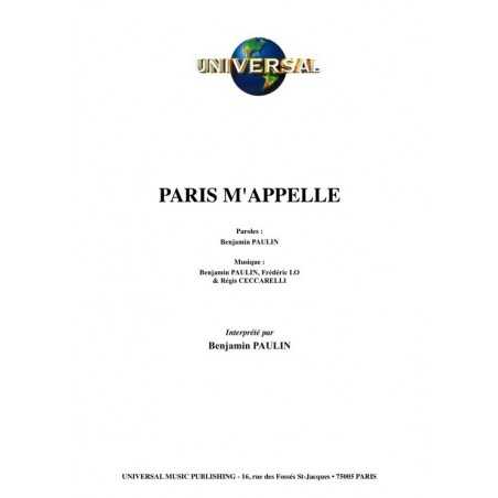 PARIS M'APPELLE