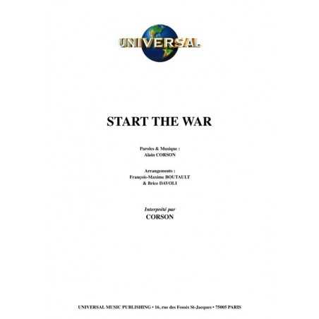 START THE WAR