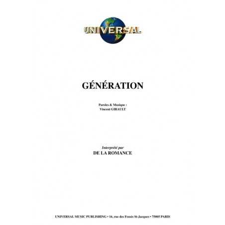 GÉNÉRATION